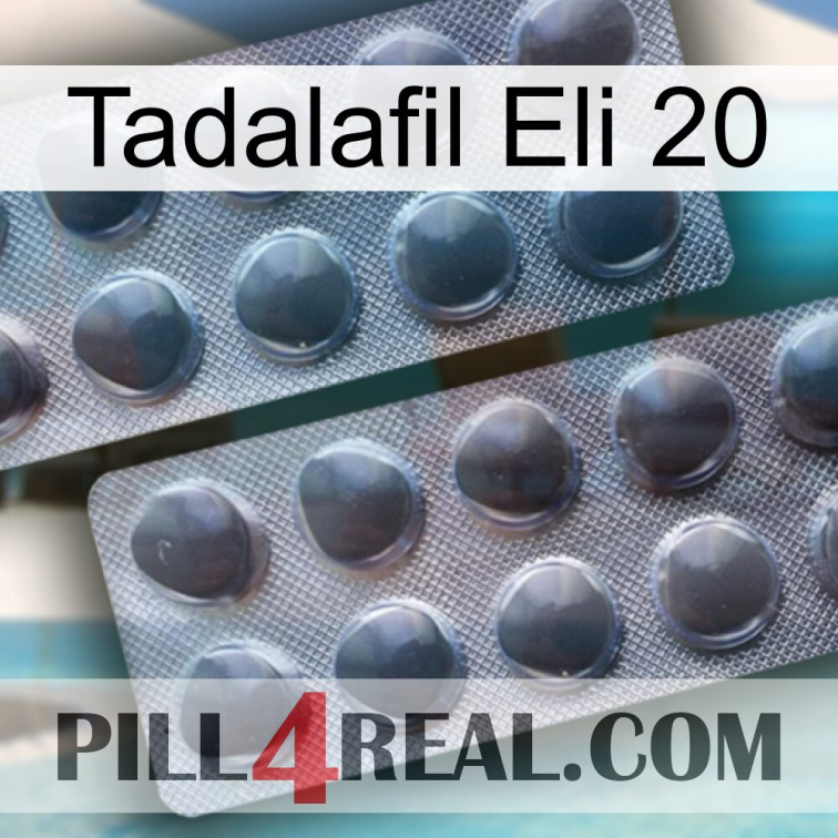 Tadalafil Eli 20 31